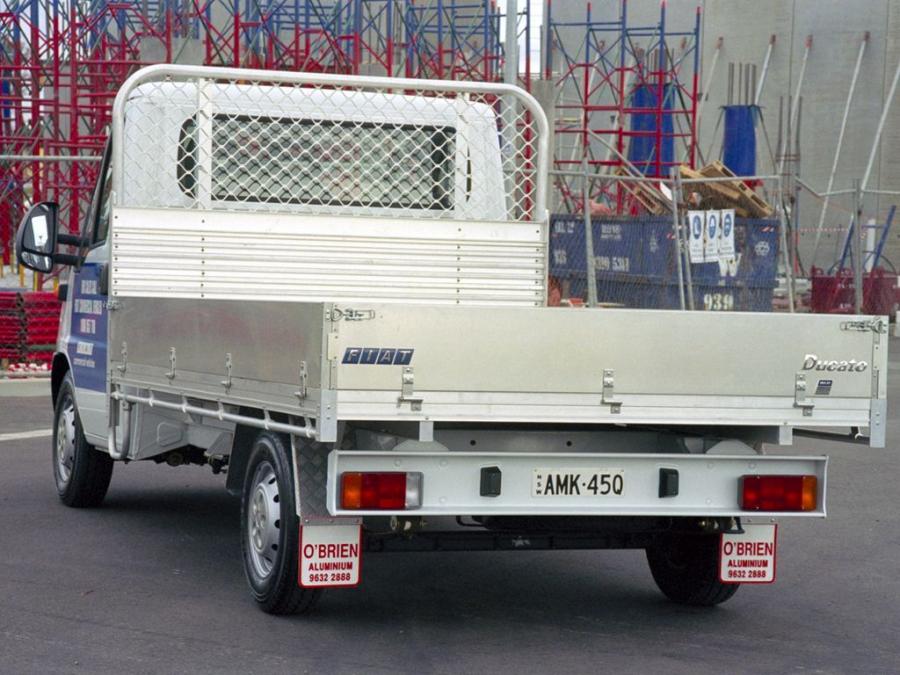  Fiat Ducato Pickup 2002 года  (AU) (фото 5 из 6)